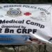 52 Battalion CRPF hosts Free Medical Camp at village Sarthal on Nov 20, 2024