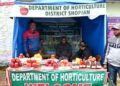 Kisan mela to be held at Old Fruit Mandi Shopian on 21 November