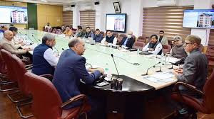 CM Omar Abdullah chairs meeting to review functioning of Estates department