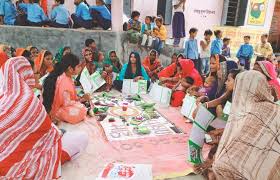 Awareness Program organized at Panchayat Gajoth to promote child welfare, Nutrition