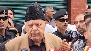 No more hooliganism, people have every right to correct Govt: Dr Farooq Abdullah