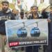 Vaishno Devi Ropeway: Violent protests erupt in Katra