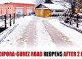 Bandipora-Gurez road reopens after 2 days