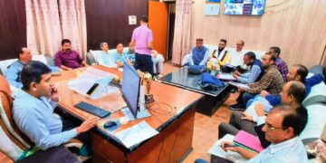 Expenditure Reconciliation meeting conducted for Basohli, Billawar and Bani Assembly Constituencies