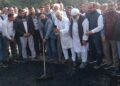 Satish Sharma launches development works worth Rs 12 crore