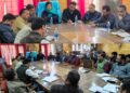 DDC Chairperson Shopian reviews developmental works at Zainapora