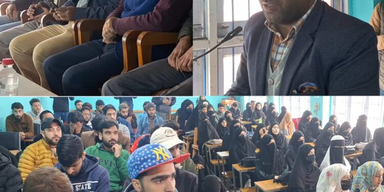 Prime Minister National Apprenticeship Mela held at ITI Bandipora