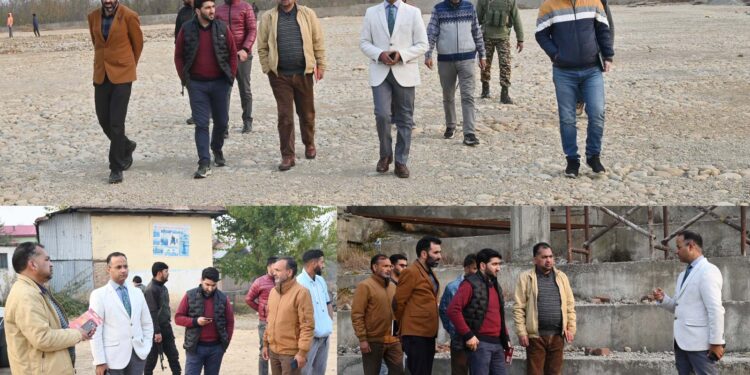 DDC conducts visits to stadiums, playfields at Shopian & Chitragam