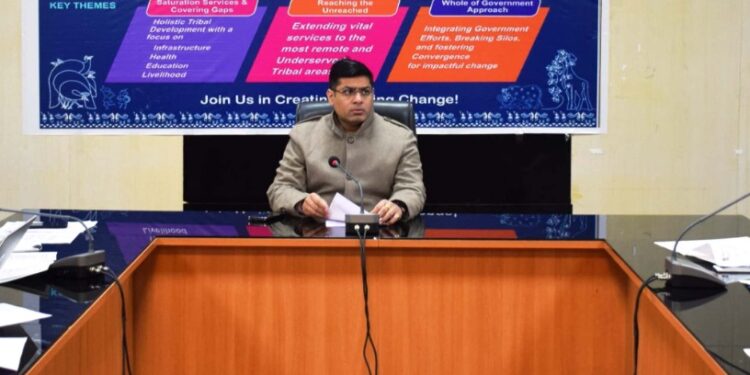 District Level Review Meeting on mining activities held at Poonch