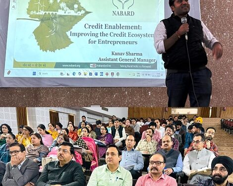 Capacity-building program on Mission YUVA held at Jammu Polytechnic