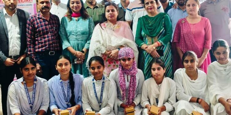 Awareness camp on scholarship schemes held at GDC Majalta