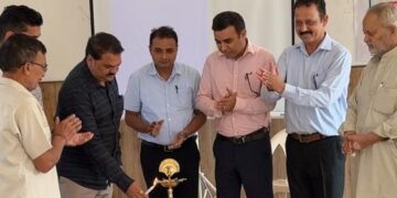 2 day training programme on Soil Health Management begins at Panthal