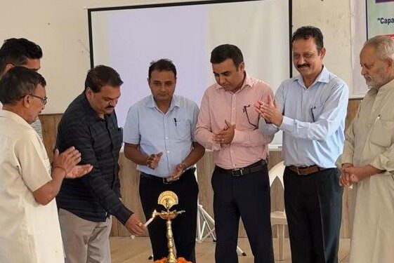 2 day training programme on Soil Health Management begins at Panthal