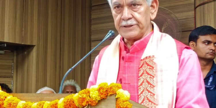 Lt Governor attends Dr. Viveki Rai’s Janm Shatabdi Samaroh in Ghazipur; pays homage to the famous Hindi & Bhojpuri litterateur