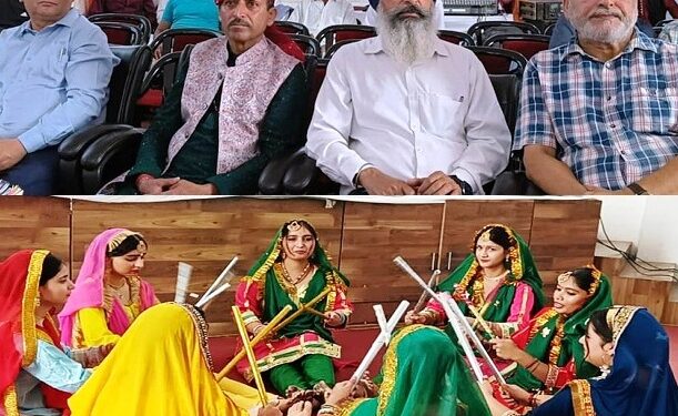 NZCC, J&K Academy of Art, Culture and Language, Jammu host ‘LokVirasat’ festival