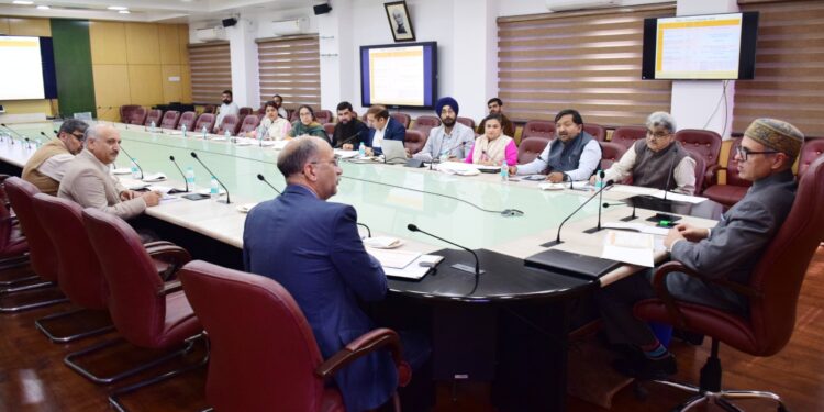 CM reviews functioning of Hospitality & Protocol Department, stresses on optimum utilization of assets and upkeep of facilities