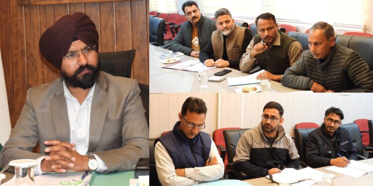 Winter preparedness reviewed in Doda