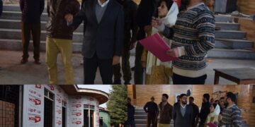 DC Budgam reviews progress of work at Sheikh-ul-Alam Centre for Skill Development