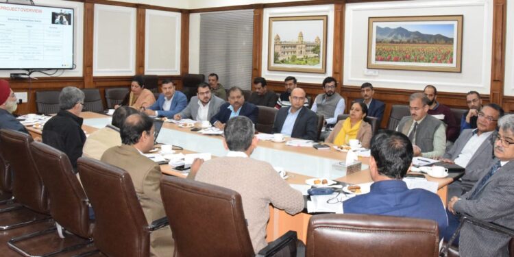 CS reviews status of expansion of 4G Network in uncovered JK villages