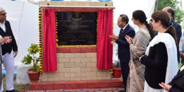 Chief Justice lays foundation stone for construction of mini-auditorium at J&K Judicial Academy