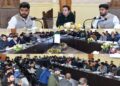 DC Ganderbal reviews progress under CAPEX Budget 2024-25