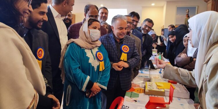 Sakeena Masood addresses Children’s Day celebrations at SKUAST Kashmir