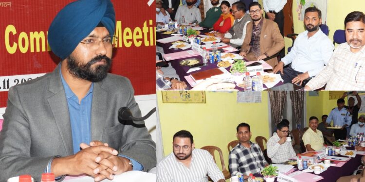 2nd VMC meeting held at Kendriya Vidyalaya Jodhpur Doda
