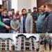 DC Budgam reviews progress of works at Transit Accommodation at Kakanmaran