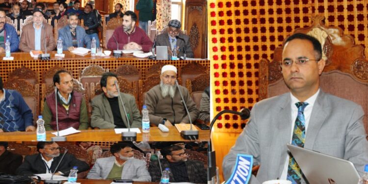 Orientation programme on NEP-2020 held for ZEOs, Principals at Shopian