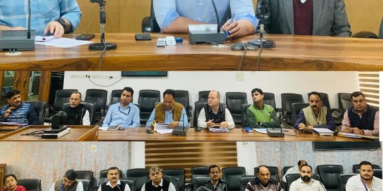 DC reviews progress achieved under credit linked schemes in Kathua District
