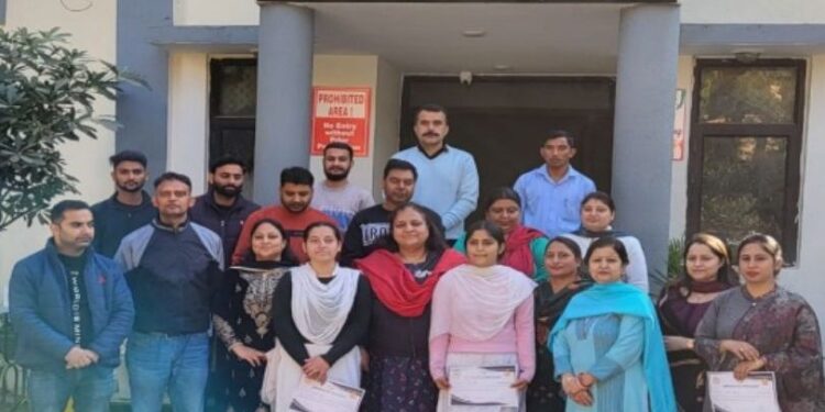 GDC Kathua promotes National Language Translation Mission through Awareness Campaign