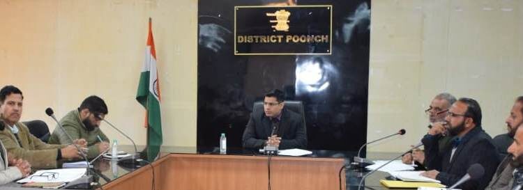 Deputy Commissioner Poonch reviews functioning of Education Department