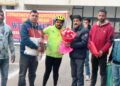 Bicycle Man of India promotes Horticulture Development Program in Reasi