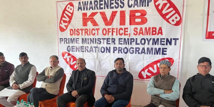 DDC Chairman Samba inaugurates awareness camp at village Kotli Matkalian
