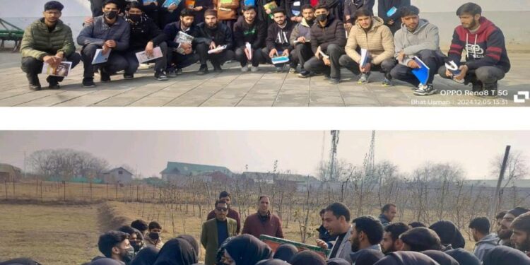 KVK Shopian organises Awareness programme on ‘World Soil Health Day’