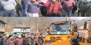 DC Kupwara conducts surprise visit to ME Department, reviews winter preparedness