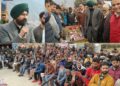 DC Doda presides over Block Diwas at Barri, Marmat, ensuring time bound redressal of grievances