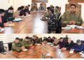 DC Ganderbal chairs meeting on critical infra in the district