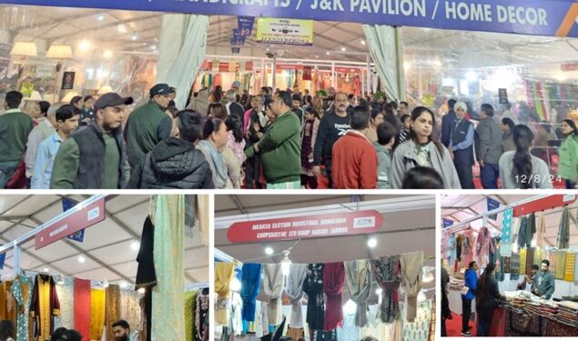 J&K Pavilion Shines at PITEX 2024 in Amritsar