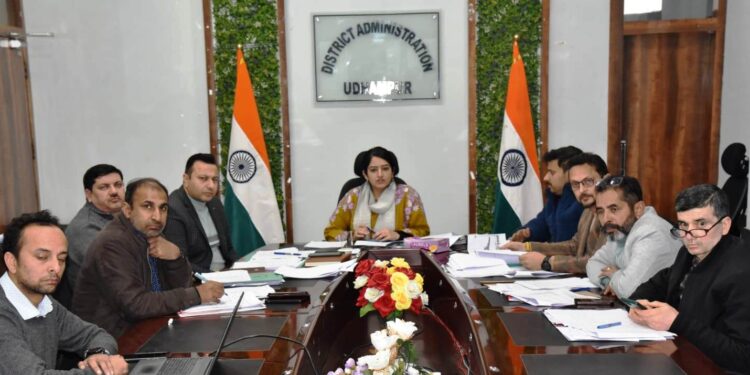 DLC approves 10 cases under change of land use in Udhampur