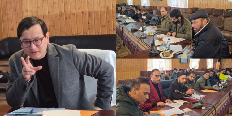 DC Baramulla chairs 15th NCORD meeting, focuses on tackling Drug Abuse