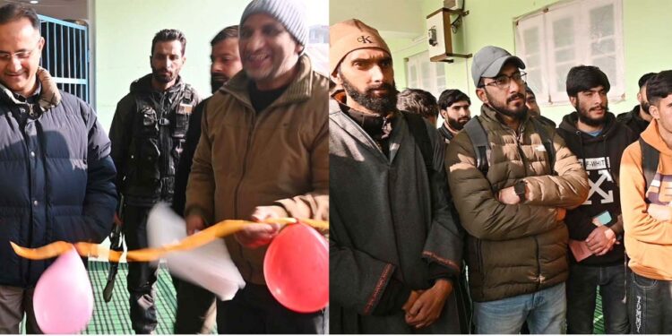 DC Shopian inaugurates free Coaching & Mentorship program for Competitive Exams