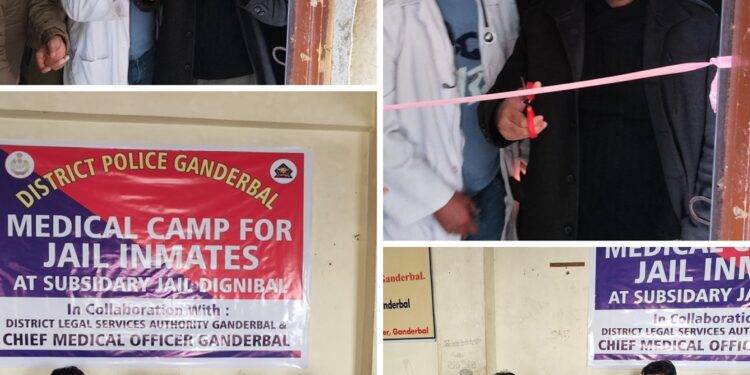 DLSA Ganderbal celebrates ‘National Human Rights Day’ with jail inmates at Subsidiary Jail Dignibal