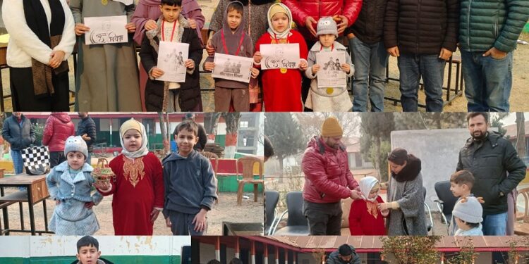 Veer Baal Diwas -2024 Celebration held at Boys Higher Secondary School Doda