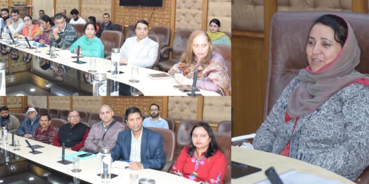 NGOs play vital role in addressing needs of destitute community, essential they operate with maximal accountability: Sakeena Itoo