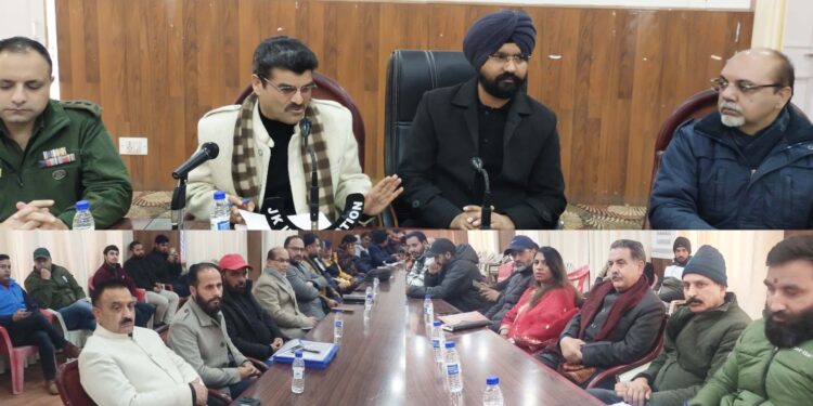 DDC finalizes preparations for New Year Vibrant Bhaderwah Festival
