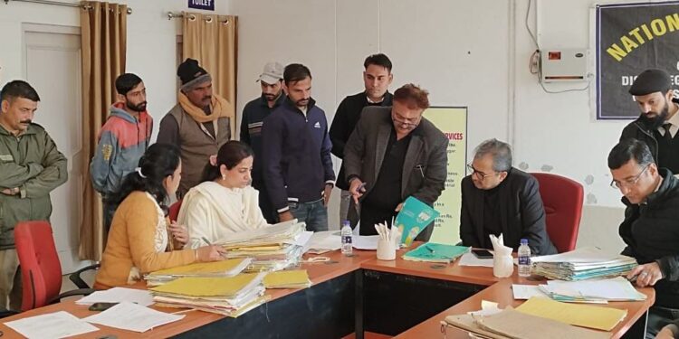 4th National Lok Adalat held at Kathua Benches settles 2058 cases, realizes Rs 1,88,83,887/- as settlement amount