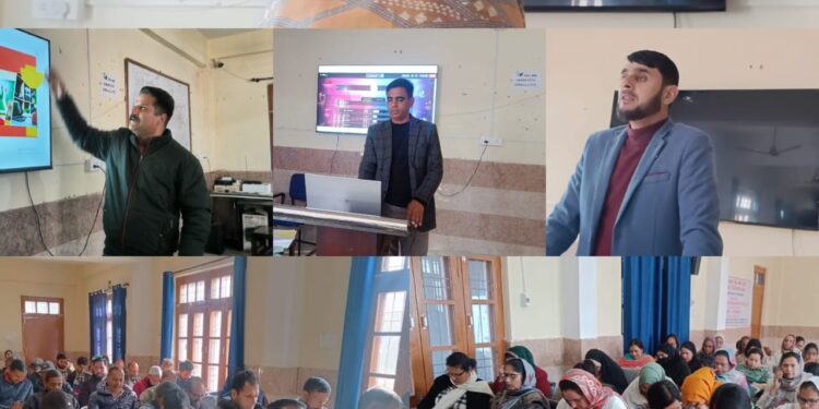 3 Day Elementary Education training concludes at DIET Poonch
