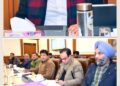 RDD Secretary reviews progress on MGNREGS, UNNATI, Mission Amrit Sarovar, GOBARdhan Plants