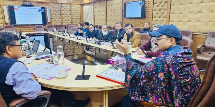 Rana pushes for making JKFDC self reliant